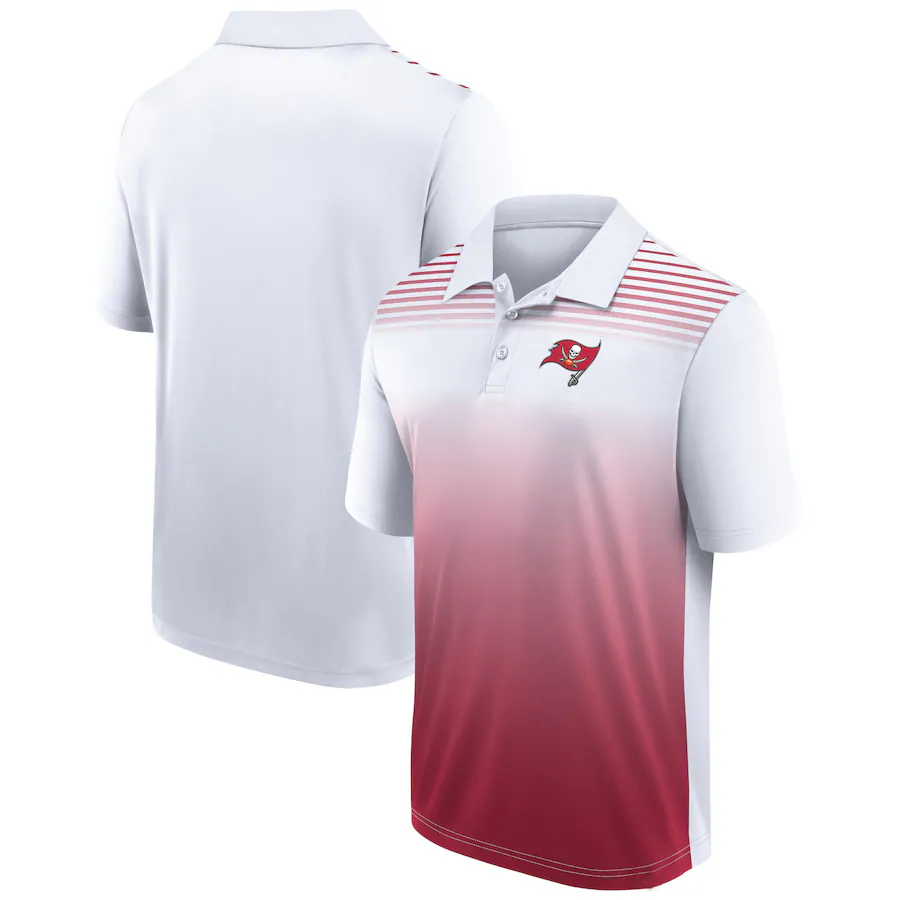 Men 2024 NFL Polo Tampa Bay Buccaneers style 8->tampa bay buccaneers->NFL Jersey